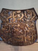 Art-deco tegel, Antiek en Kunst, Curiosa en Brocante, Ophalen