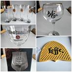 Lot de verres CARLSBERG/WESTMALLE/BEL CHIC/LINDEMANS, Enlèvement ou Envoi, Neuf, Autres marques