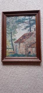 Schilderij, Ophalen