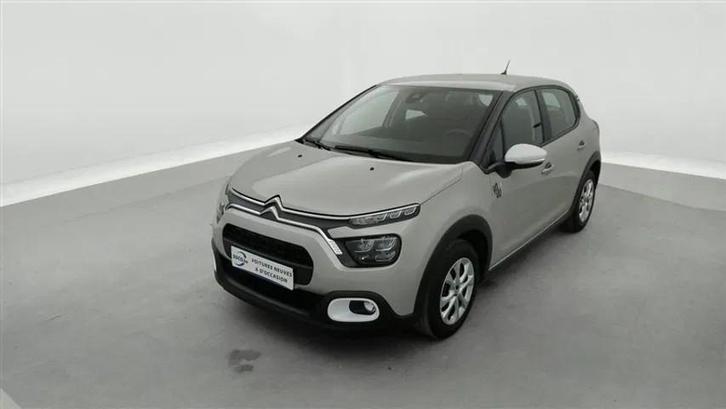 Citroën C3 1.2i PureTech YOU 83 CV S&S (bj 2024), Auto's, Citroën, Bedrijf, Te koop, C3, ABS, Alarm, Boordcomputer, Centrale vergrendeling
