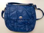 Ensemble Sac à main/Caba/portefeuille/porte-monnaie en cuire, Overige merken, Blauw, Ophalen of Verzenden, Zo goed als nieuw