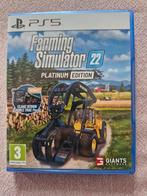 PS 5 game Farming Simulator 22, Games en Spelcomputers, Ophalen of Verzenden, Zo goed als nieuw