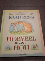 Sam McBratney - Raad eens hoeveel ik van je hou, Boeken, Ophalen of Verzenden, Nieuw, Sam McBratney, Prentenboek