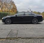 ✅Audi A8🔥3.0Tdi V6🔥250PK💪Slechts 100500KM👌FULL✨, Auto's, Audi, 174 g/km, Zwart, Zwart, Leder