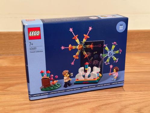 Lego GWP 40689 Vuurwerkvieringen, Kinderen en Baby's, Speelgoed | Duplo en Lego, Nieuw, Lego, Complete set, Ophalen of Verzenden