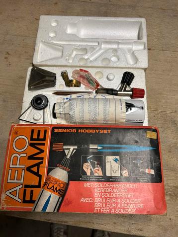 Vintage senior hobby-set beschikbaar voor biedingen