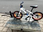 kinderfiets cube en follow me, Fietsen en Brommers, Ophalen, Zo goed als nieuw, Minder dan 16 inch, Cube