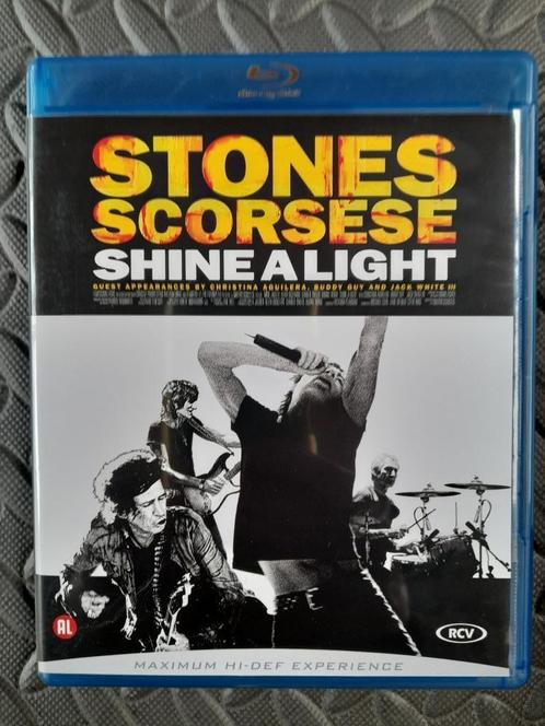 Shine a Light / Stones tour film ( Martin Scorsese ), CD & DVD, Blu-ray, Musique et Concerts, Enlèvement ou Envoi