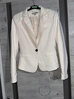Witte blazer H&M: S, Kleding | Dames, Gedragen, Kostuum of Pak, H&M, Wit