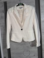 Witte blazer H&M: S, Gedragen, Kostuum of Pak, H&M, Wit