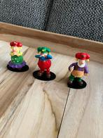 Set 3 kabouter plop figuren studio 100 plop, kwebbel , klus, Verzamelen, Ophalen of Verzenden, Gebruikt