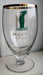 NAVY's  Stout (Marine), Enlèvement ou Envoi, Comme neuf, Verre ou Verres