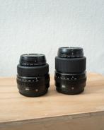 Fujifilm GF 45mm f/2.8 en 63mm f/2.8, Ophalen, Gebruikt, Accessoires
