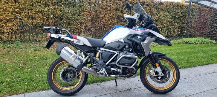 BMW R1250GS - 1250 GS - HP edition als nieuw!, Motoren, Motoren | BMW, Particulier, Toermotor, meer dan 35 kW, 2 cilinders, ABS
