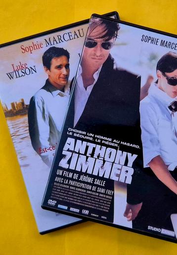 2x DVD Anthony Zimmer + Alex et Emma 🎥 beschikbaar voor biedingen
