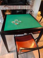 Ensemble bridge, Antiek en Kunst, Antiek | Meubels | Tafels