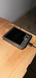 Samsung Galaxy Z flip 6 - 256gb - Effet Carbon, Telecommunicatie, Mobiele telefoons | Toebehoren en Onderdelen, Ophalen, Zo goed als nieuw