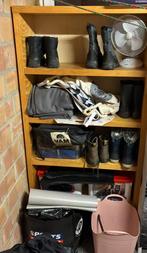 Boekenkast van massief eikenhout, Huis en Inrichting, Ophalen, Zo goed als nieuw