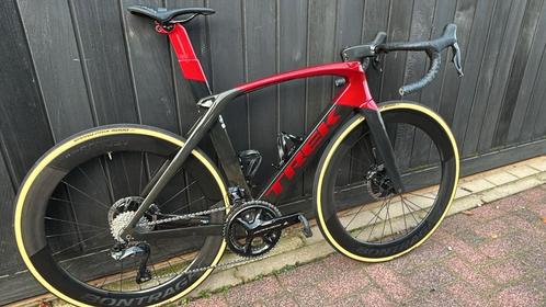 Trek madone slr7 gen 6, Fietsen en Brommers, Fietsen | Racefietsen, Zo goed als nieuw, Ophalen