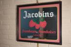 miroir à bière Jacobins Lambic framboises 1988 - 46 cm x 39, Collections, Enlèvement ou Envoi