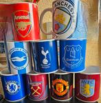 Mugs clubs anglais, Enlèvement