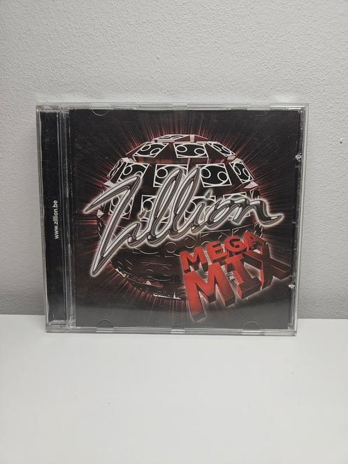 Zillion 9 - Megamix, CD & DVD, CD | Dance & House, Utilisé, Enlèvement ou Envoi