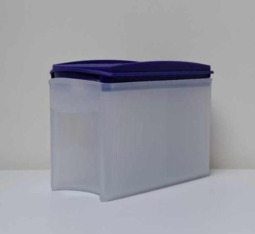 Tupperware™  « Pop Modulare » 1,1 liter, Huis en Inrichting, Keuken | Tupperware, Nieuw, Bus of Trommel, Blauw, Wit, Verzenden