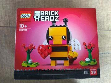 nieuwe lego brickheadz Valentijnsbij beschikbaar voor biedingen