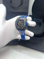 richard mille 35-01 blauw met wit, Handtassen en Accessoires, Horloges | Heren, Ophalen of Verzenden, Nieuw, Polshorloge, Overige merken