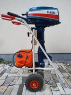 Yamaha 6pk 2T inclusief benzinetank & Yamalube  2T olie, Watersport en Boten, Ophalen, Gebruikt, 5 tot 10 pk, Buitenboordmotor