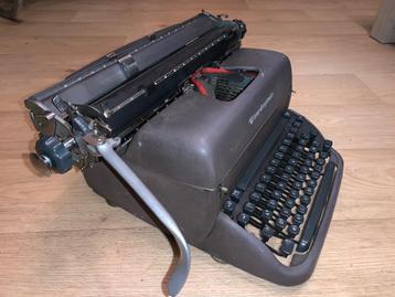 Machine à écrire vintage Remington Rand 1955