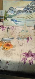 2 petits bateaux en bois., Enlèvement ou Envoi, Utilisé