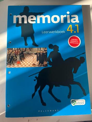 Memoria 4.1 geschiedenis, Enlèvement ou Envoi, Comme neuf, Histoire