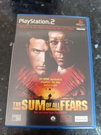 PS2 game the sum of all fears, Games en Spelcomputers, Ophalen of Verzenden, Zo goed als nieuw