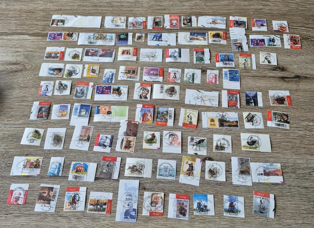 Meer dan 1000 verschillende eerstedagafstempelingen, Postzegels en Munten, Postzegels | Volle albums en Verzamelingen, Ophalen of Verzenden