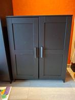 Zwarte kast Ikea Brimnes, Ophalen