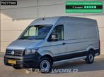 Volkswagen Crafter 140pk L3H3 Airco Parkeersensoren Carplay, Auto's, Bestelwagens en Lichte vracht, Stof, Gebruikt, Euro 6, 4 cilinders