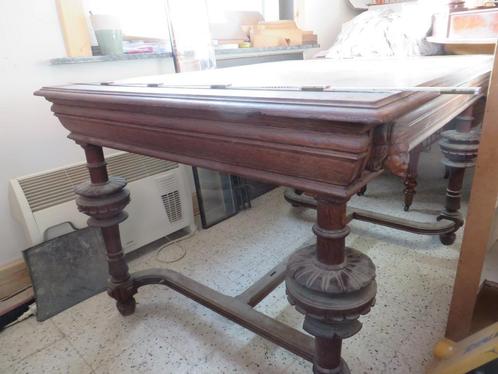 mechelse massieve eiken tafel, Huis en Inrichting, Tafels | Eettafels, Ophalen
