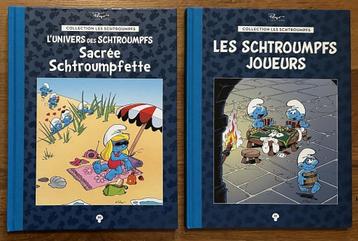 2 BD Les Schtroumpfs beschikbaar voor biedingen