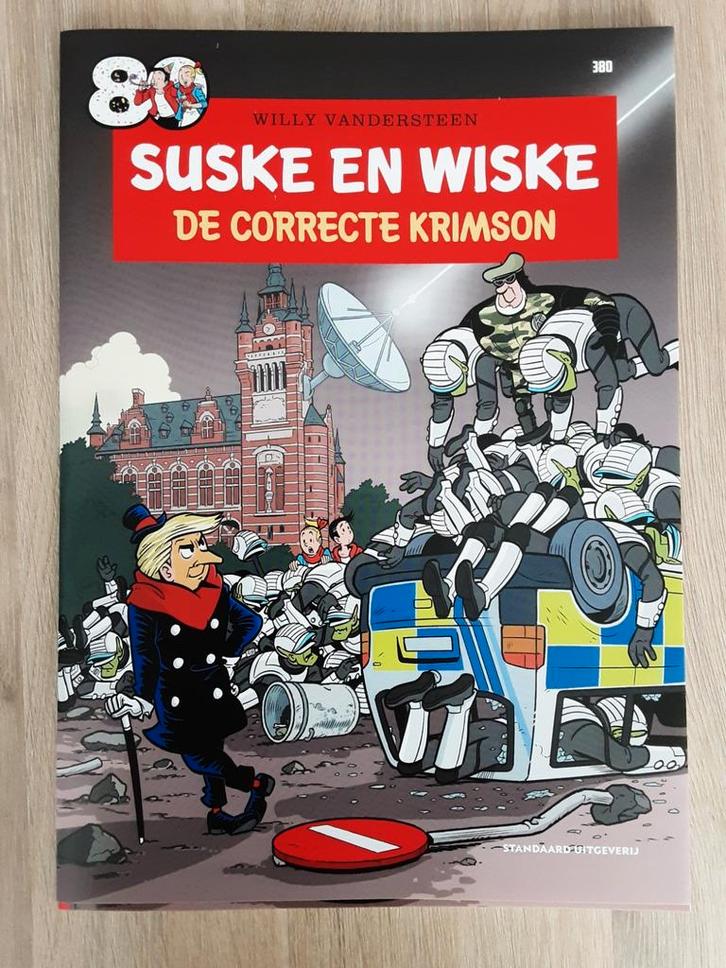 De Correcte Krimson met andere omslagcover op 120 exemplaren, Boeken, Stripverhalen, Nieuw, Eén stripboek, Ophalen of Verzenden