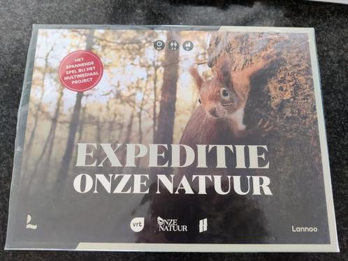 Gezelschapsspel Expeditie onze natuur, Hobby en Vrije tijd, Gezelschapsspellen | Bordspellen, Nieuw, Ophalen of Verzenden