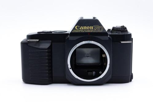 Canon T50, TV, Hi-fi & Vidéo, Appareils photo analogiques, Utilisé, Reflex miroir, Canon, Enlèvement ou Envoi
