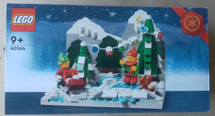 40564 Lego Winter Village  Exclusieve Elves Scene, Kinderen en Baby's, Speelgoed | Duplo en Lego, Nieuw, Lego, Complete set, Verzenden