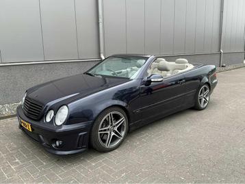 2000 Mercedes-Benz CLK 430 Cabriolet, Autos, Oldtimers & Ancêtres, Achat, Entreprise, Cabriolet, Autres carburants