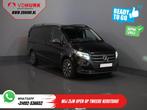Mercedes-Benz eVito L2 60 kWh 285 km WLTP Snellader/ LED/ Ad, Auto's, Automaat, Zwart, Mercedes-Benz, Parkeersensor