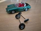 Porsche 911 targa SABLON 1.43 met orig velgen, Ophalen of Verzenden