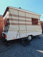 Paradiso 325, Caravans en Kamperen, Caravans, Vast bed, Treinzit, Particulier, Luifel
