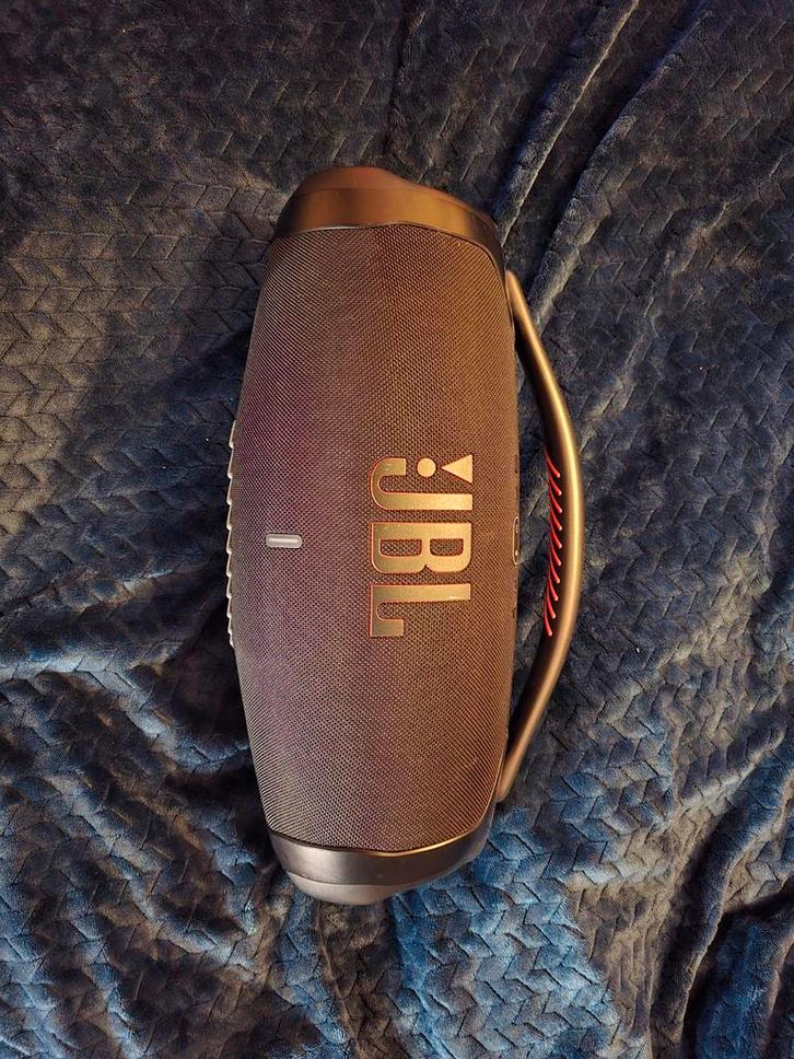 Jbl boombox 3, Audio, Tv en Foto, Luidsprekerboxen, Nieuw, Front, Rear of Stereo speakers, 120 watt of meer, JBL, Ophalen of Verzenden