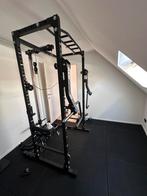 ATX power rack PRX520 met lat pulley en jammer arms, Sport en Fitness, Fitnessapparatuur, Ophalen, Overige materialen, Benen, Krachtstation