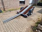 Motor transporter aanhangwagen, Auto diversen, Aanhangers en Bagagewagens, Ophalen, Zo goed als nieuw
